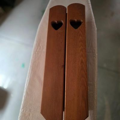WOODEN WALL SHELVES