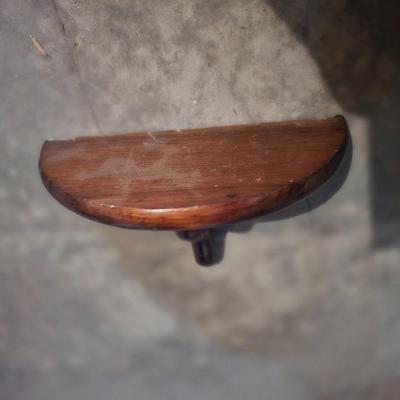 WOODEN WALL SHELVES