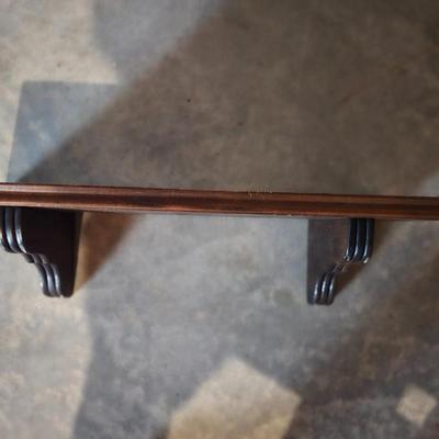 WOODEN WALL SHELVES