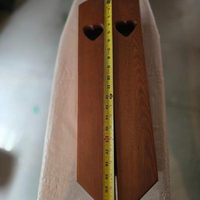 WOODEN WALL SHELVES