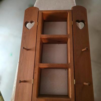 WOODEN WALL SHELVES