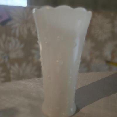 KAISER PORCELAIN VASE, MILK GLASS VASE AND MORE