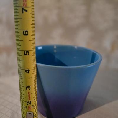 KAISER PORCELAIN VASE, MILK GLASS VASE AND MORE