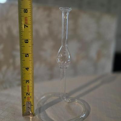 KAISER PORCELAIN VASE, MILK GLASS VASE AND MORE