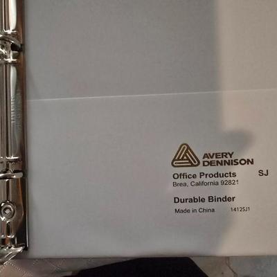 OFFICE SUPPLIES