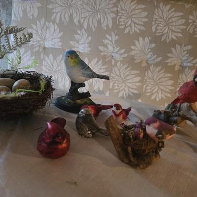 BIRD DECOR