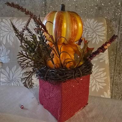 FALL/AUTUMN DECOR