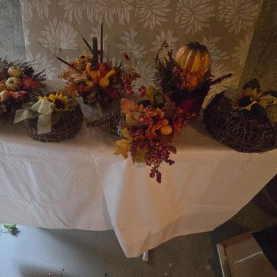 FALL/AUTUMN DECOR