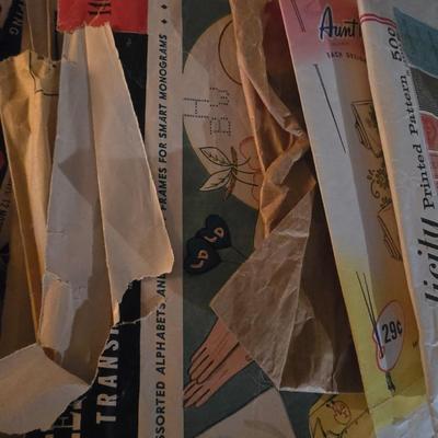 CRAFT AND SEWING ITEMS