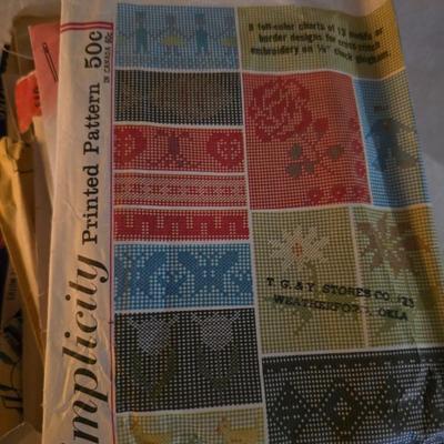 CRAFT AND SEWING ITEMS