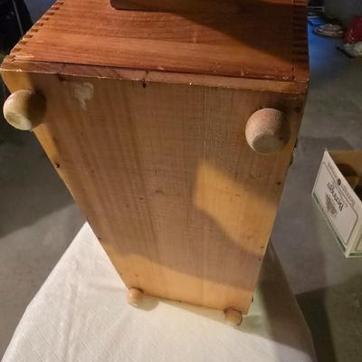 3 WOODEN BOXES