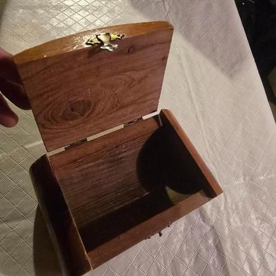 3 WOODEN BOXES