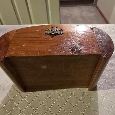 3 WOODEN BOXES
