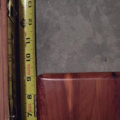 3 WOODEN BOXES