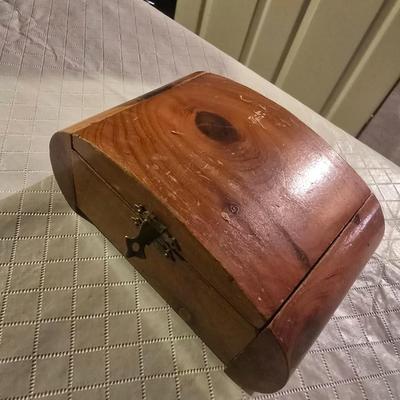 3 WOODEN BOXES