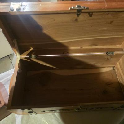 3 WOODEN BOXES