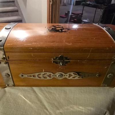 3 WOODEN BOXES