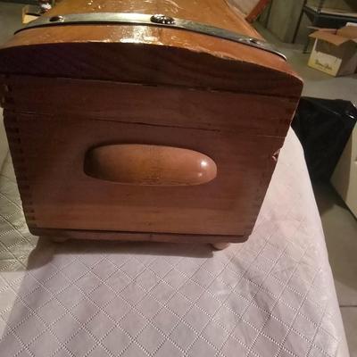 3 WOODEN BOXES