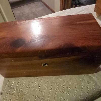 3 WOODEN BOXES