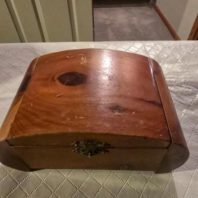 3 WOODEN BOXES
