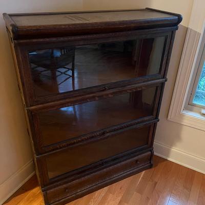 Lawyers Bookcase (DR-MG)