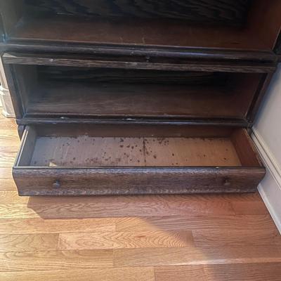 Lawyers Bookcase (DR-MG)