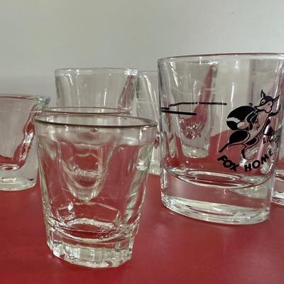Shot glasses