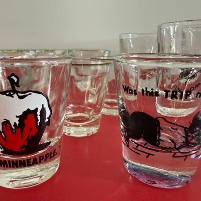 Shot glasses