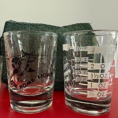 Shot glasses