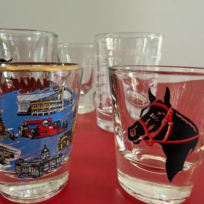 Shot glasses