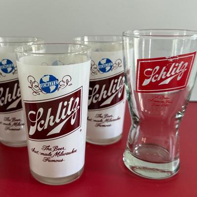 Schlitz Glasses