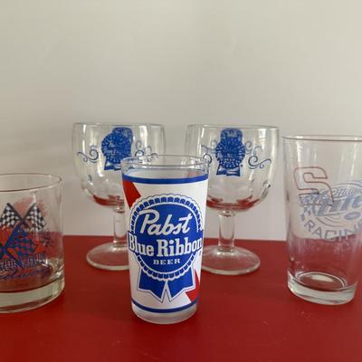 Pabst Blue Ribbon Glasses