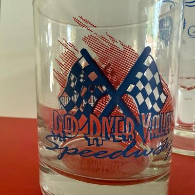Pabst Blue Ribbon Glasses