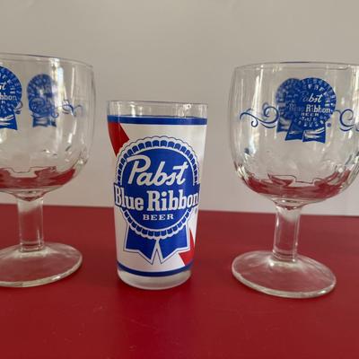 Pabst Blue Ribbon Glasses