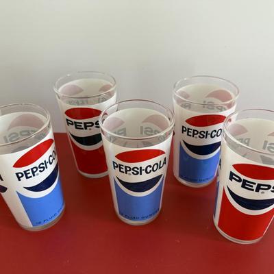 Pepsi Glasses