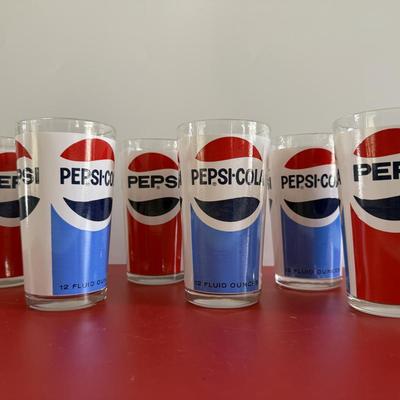 Pepsi Glasses