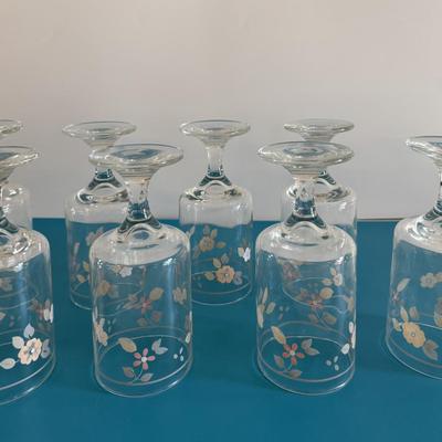 Vintage water gobblets