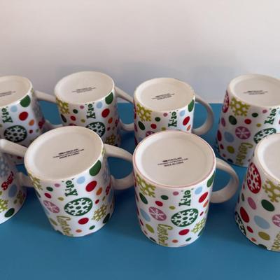 Christmas mugs