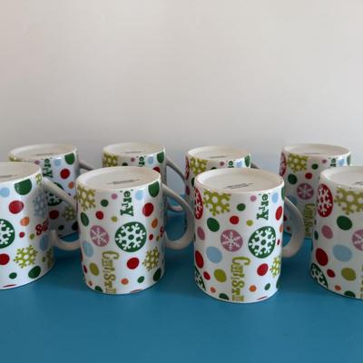 Christmas mugs