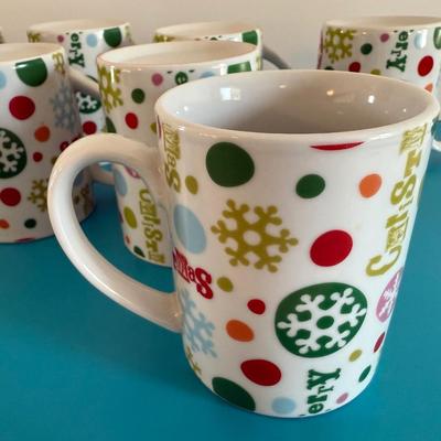 Christmas mugs