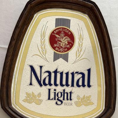 Natural Light Bar Mirror