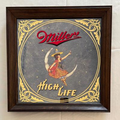 Miller’s Bar Mirror