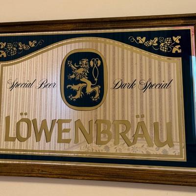 Lowerbrau Bar Mirror