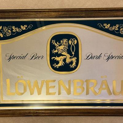 Lowerbrau Bar Mirror