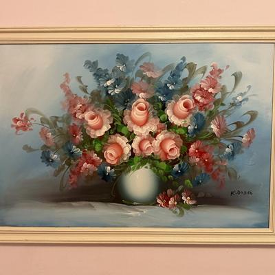 Beautiful Large oil painting
