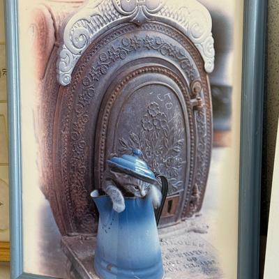 Framed Art pictures plus Photo Collage
