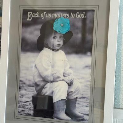Framed Art pictures plus Photo Collage