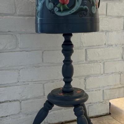 Vintage Hand Painted Wood decor