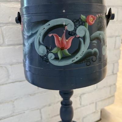 Vintage Hand Painted Wood decor