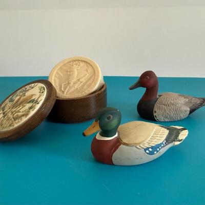 Vintage Small Avon Canvasback Ducks